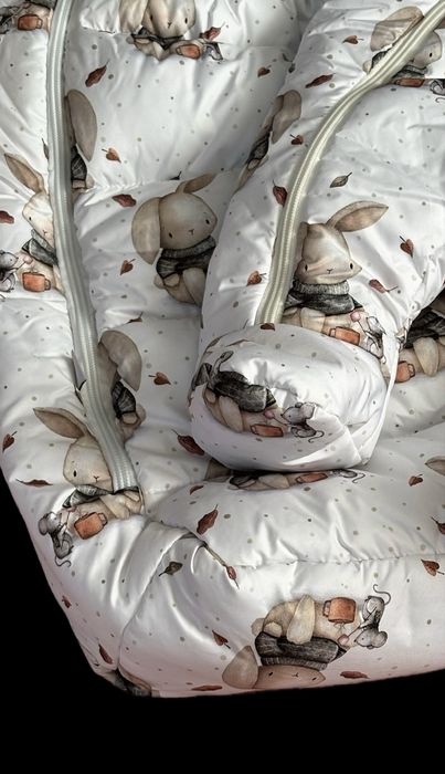 Зимний конверт на выписку