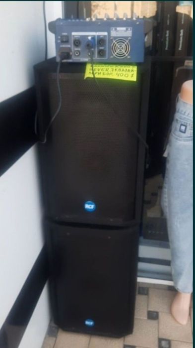 Музыкальный магазин в Ташкенте оптом и в розницу. Калонки и Усилители!