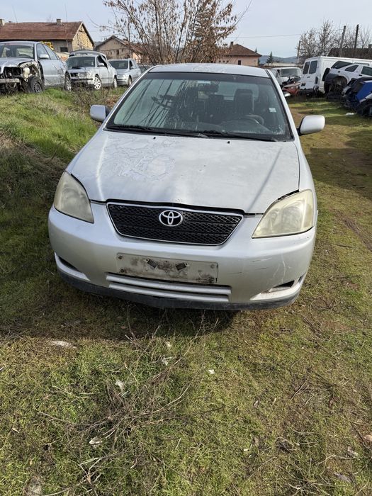 Toyota corolla na chasti тойота корола на части