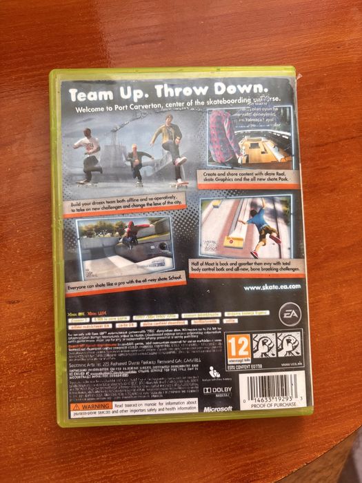 Skate 3 Xbox 360 Xbox One S/X Xbox Series X
