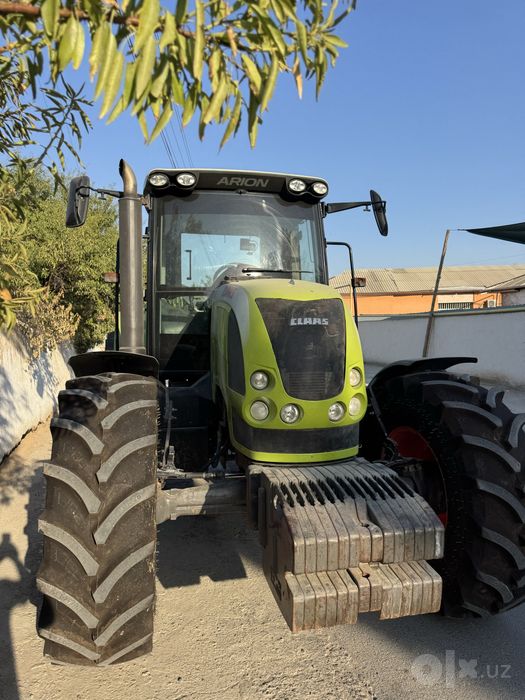 Arion 630  class  traktor mtz belarus 2015 yil