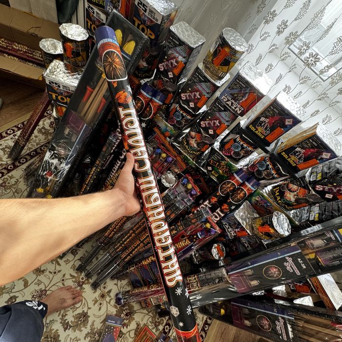 Салюты|фейрверки