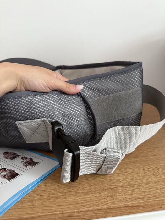 Marsupiu Mavio ergonomic NOU, cu șezut detașabil, 0-14,9 kg, 0-3 ani