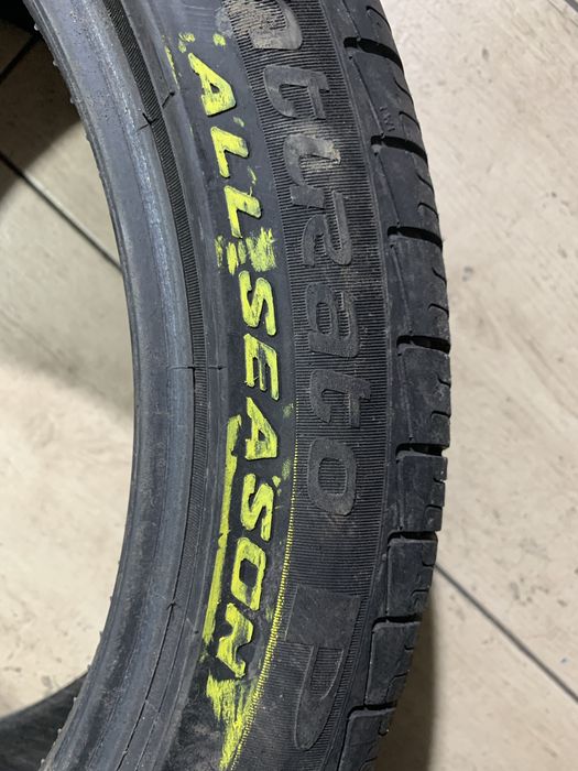 225 45 18 run flat all season