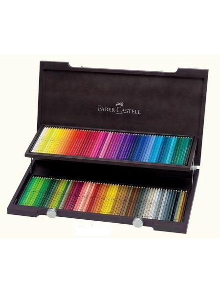Set 120 creioane colorate Faber-Castell
