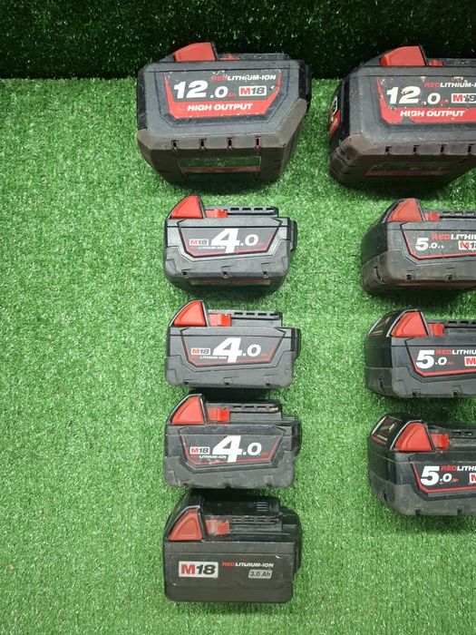 Батерии на Milwaukee 18V