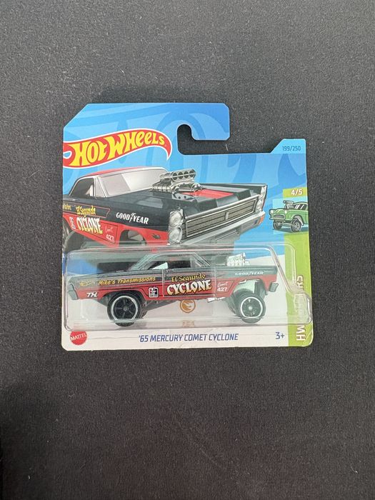Masina hotwheels STH, Mercury Comet Cyclone
