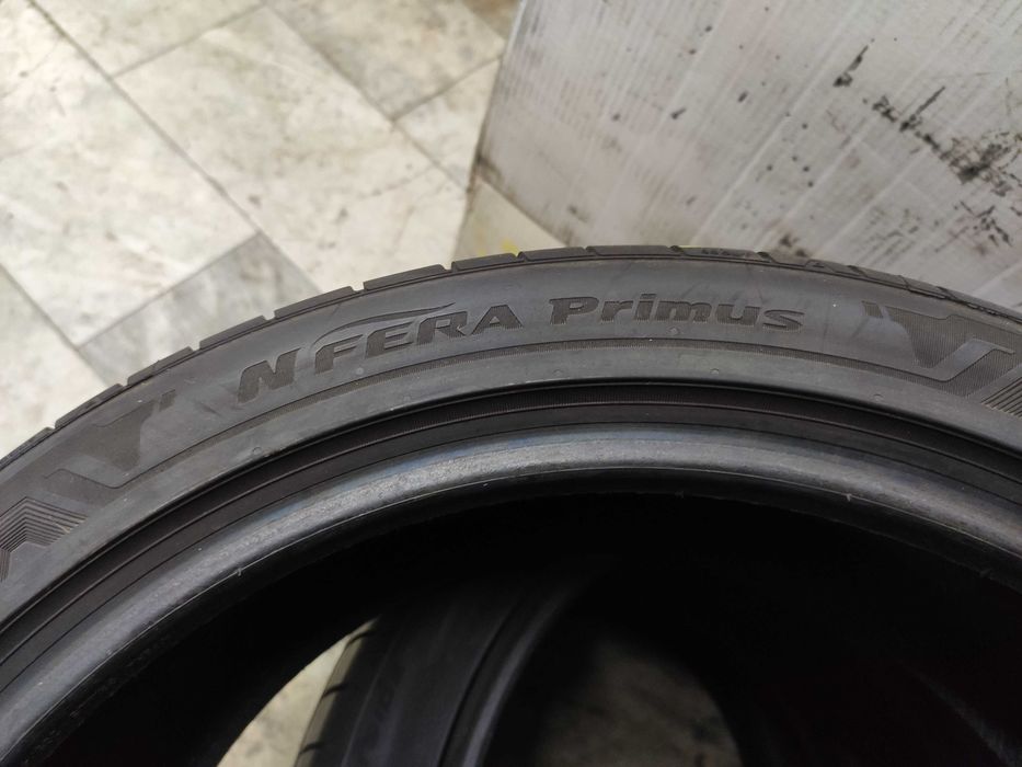 4бр Като нови летни гуми 205 45 17 - Nexen - DOT 2023