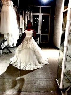 Продам свадебное платье размер xs