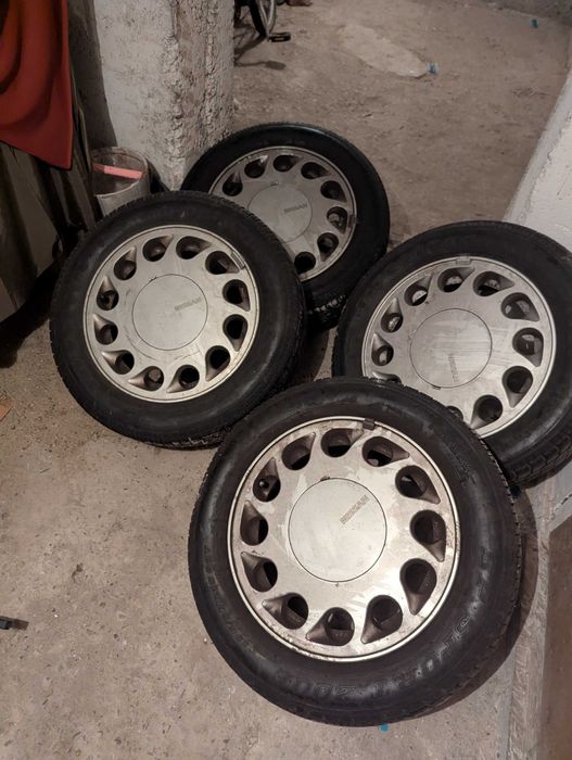 Jante NISSAN 200SX S13 "Teardrop" 15 x 6J