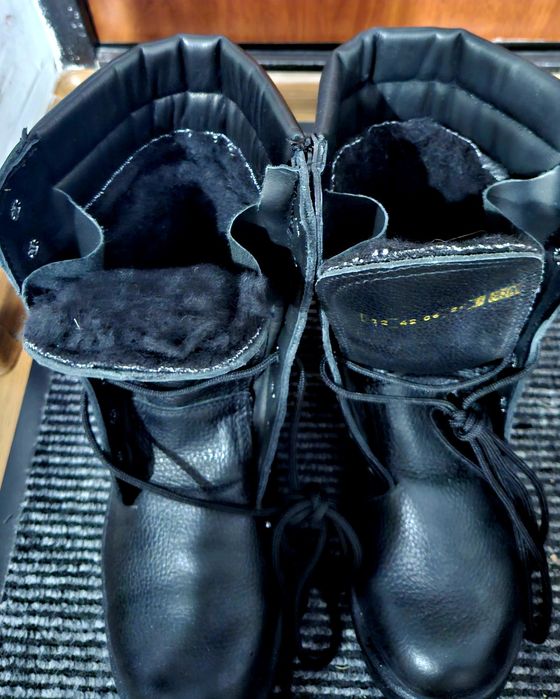 Спецобувь Берцы зимние