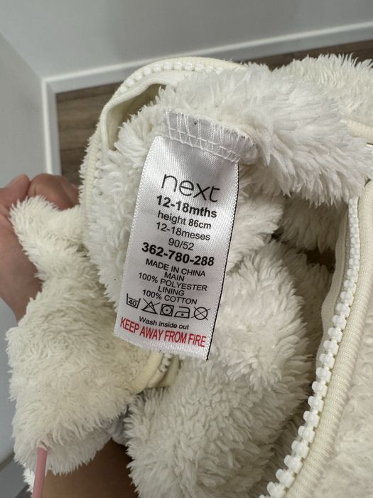 Детский комбез мишка