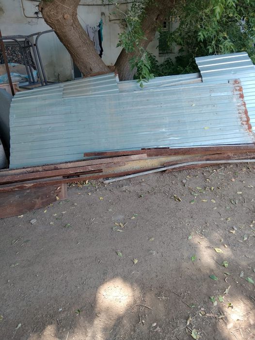 Продам бу. профлисты.