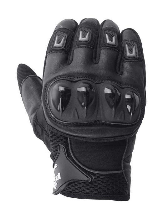 Mănuși Moto PES – Combinația Perfectă de Textil și Piele  carbon