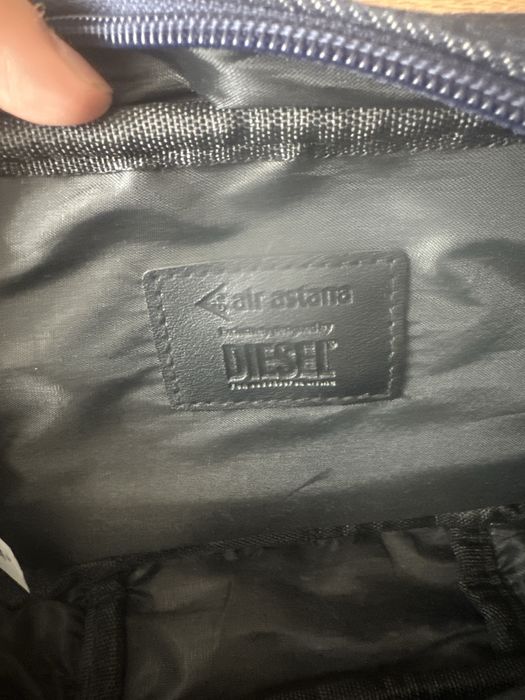 Две космитички moschino и diesel