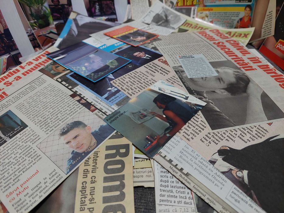 Colectie gigant de articole cu Cristi Chivu