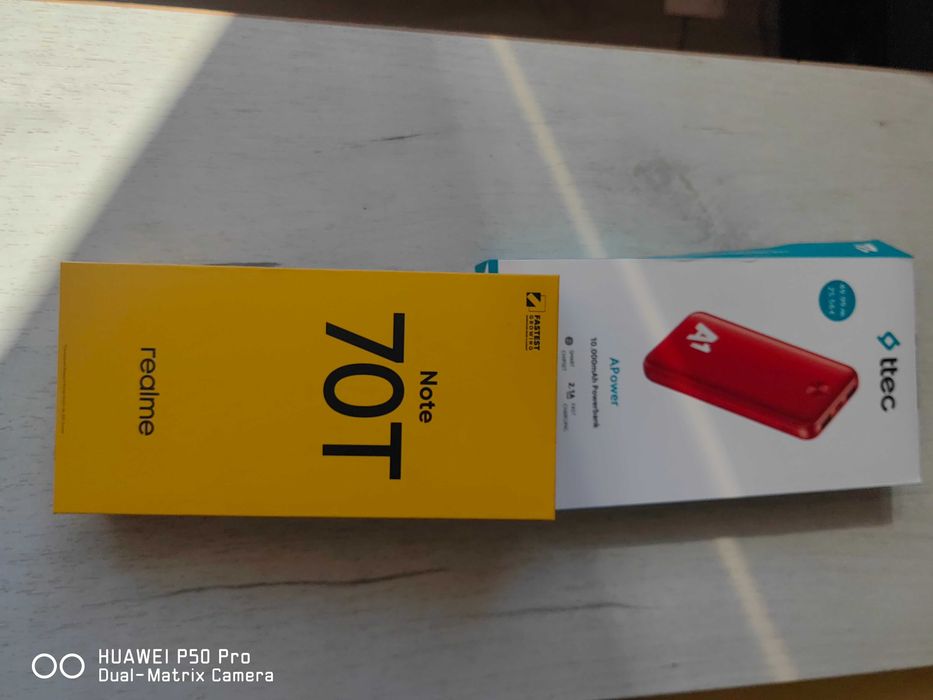 Мобилен телефон Realme Note 70T