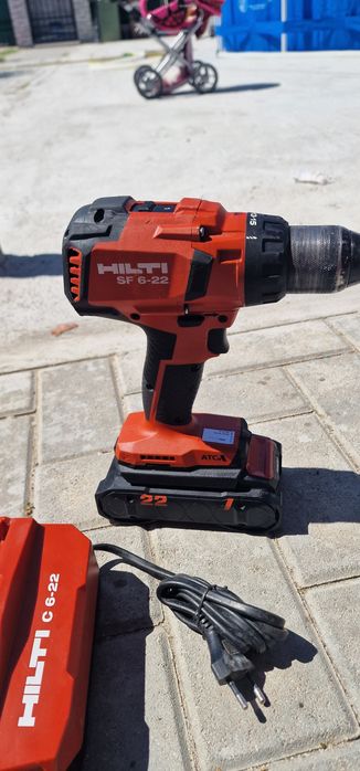Винтоверт HILTI SF 6-22 NURON