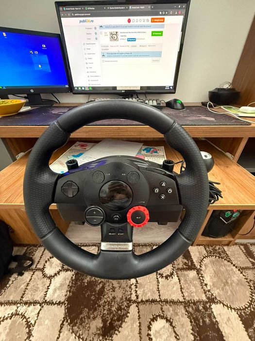 Volan Gaming Logitech Driving Force GT 900