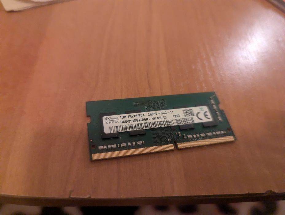 Оперативная память 4 gb 2666 ноутбук