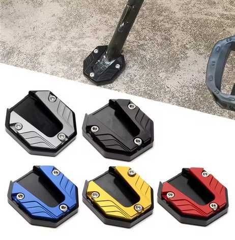 Стойка за мотор мотоциклет странична подложка за крака поддържаща