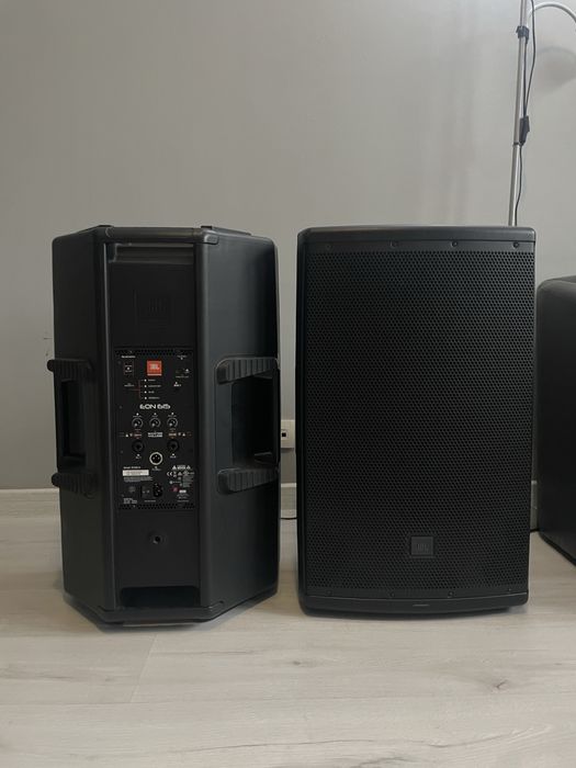 Boxe Active Jbl 615
