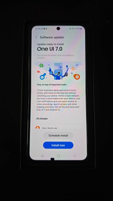 Vand Samsung Z Flip 3