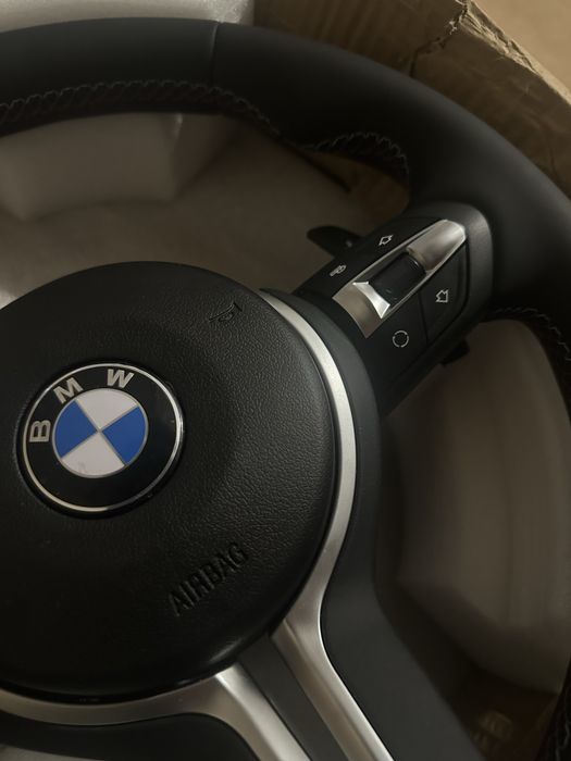 М Руль на E90, E70, E84, E87