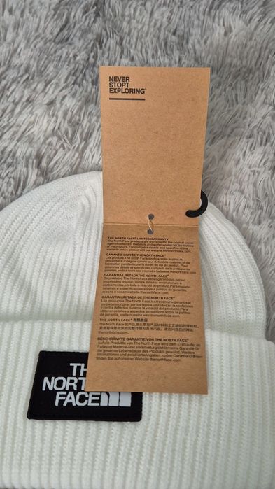 Caciula The North Face alba