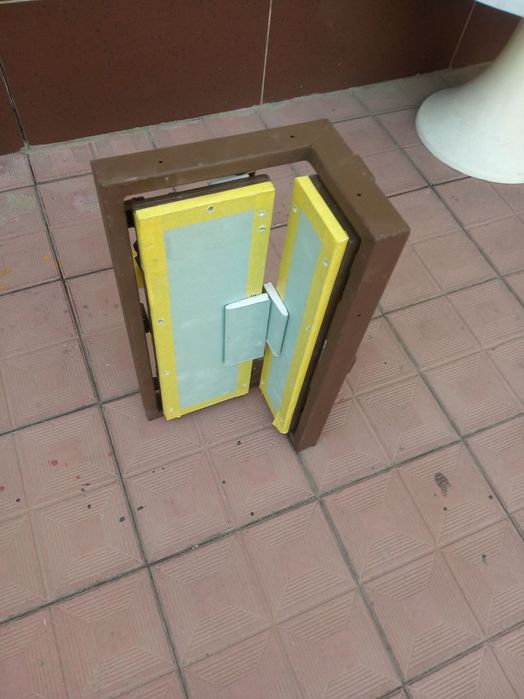 Люк невидимка угловая изготовления под заказ  любго размера