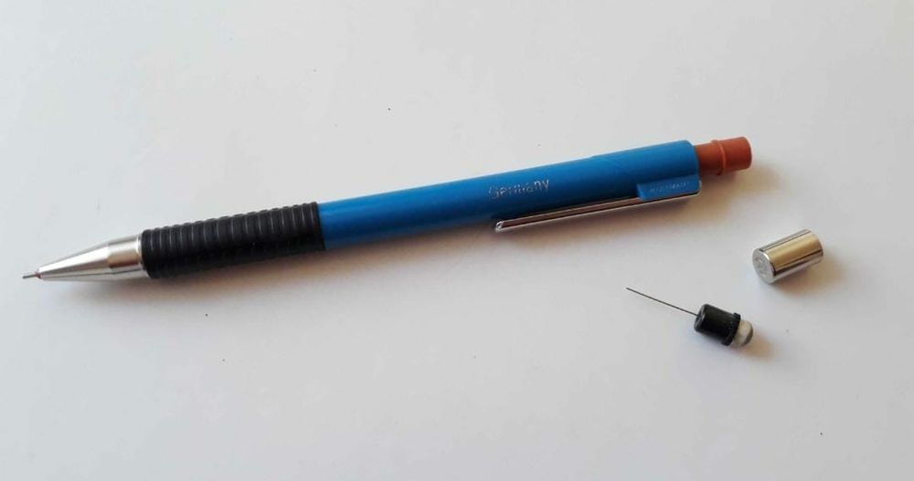 Vechi creion mecanic Staedtler Mars Micro W.Germany , anii 1980