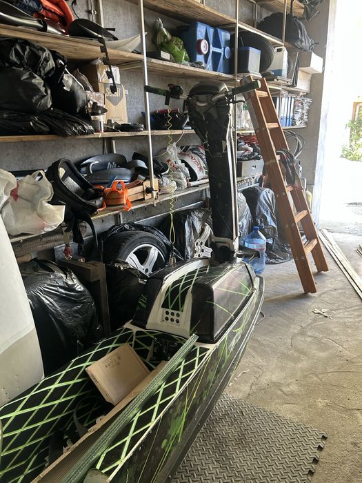 Kawasaki Js 440- Stand up JET SKI
