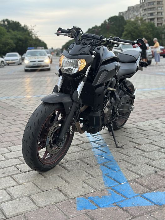 Yamaha MT 07 A2 35kw