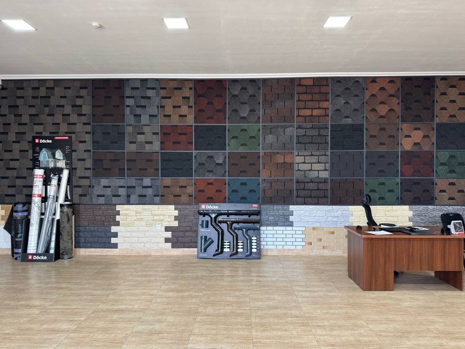 Мягкая кровля Tegola