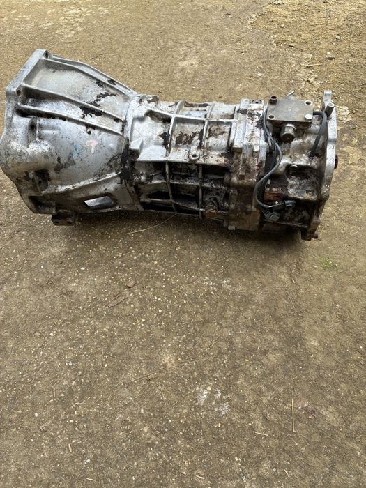 Cutie de viteze, Mitsubishi L200 2008