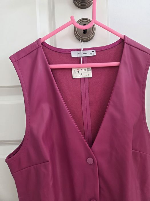 Rochie aspect piele, Reserved S/ 36 noua