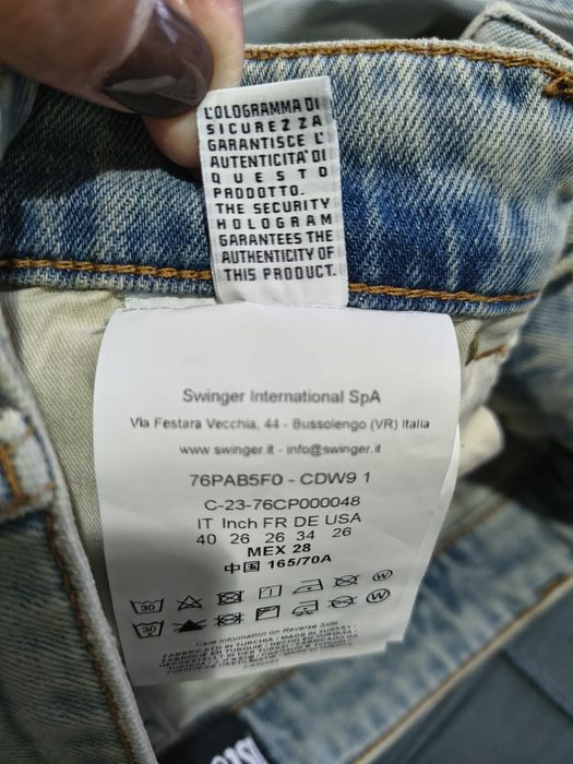 Blugi noi Just Cavali