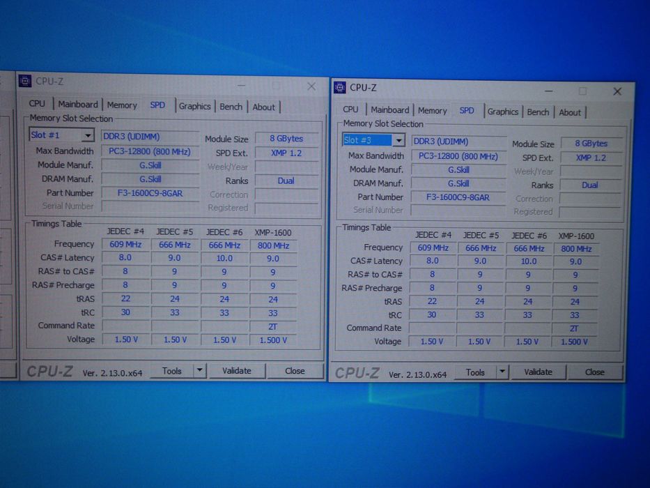 Kit memorii ram ddr3 G.skill Ares 16gb dual channel 1600 mhz