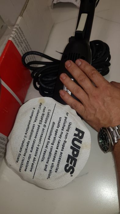 Продам RUPES полировачную машинку