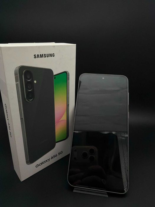 Dracula Amanet: Samsung A56, 128GB/8RAM/0 CICLURI DE INCARCARE.