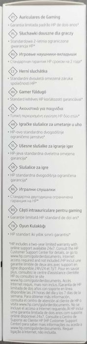 Casti In - Ear cu Fir HP Omen - Dryad [#11874#]