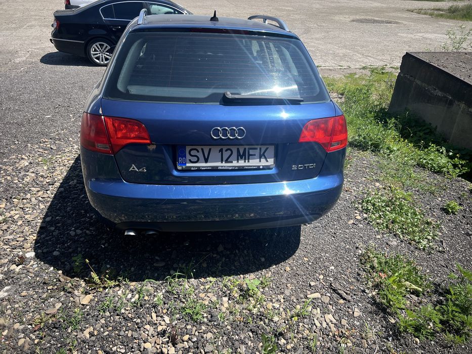 Audi a4 2.0 diesel 2006