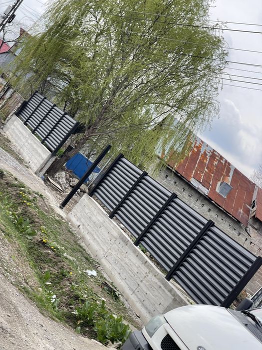 Garduri si porți din fier forjat