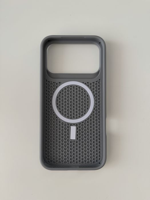 Husa Carcasa Bumper Iphone 17 Pro Max Gri