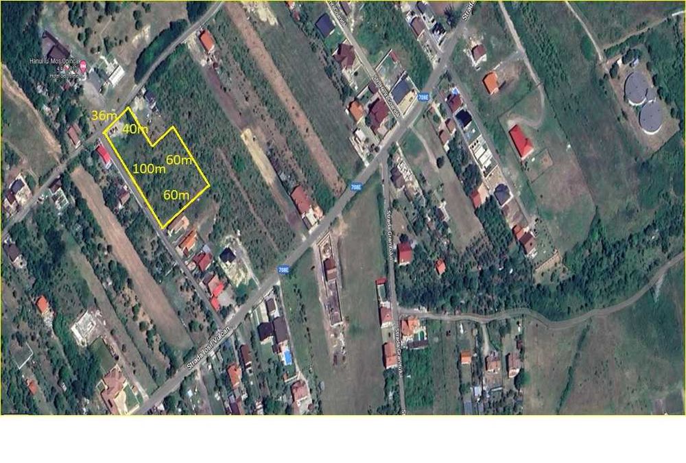 Vand teren intravilan str.Vulcan, Deva