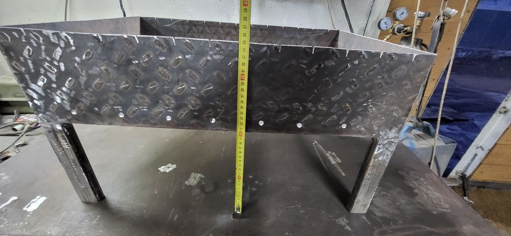 Мангал для шашлыка