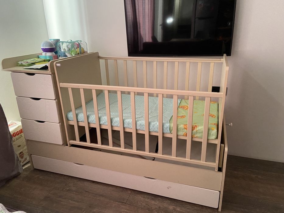 Продам детскую кровать