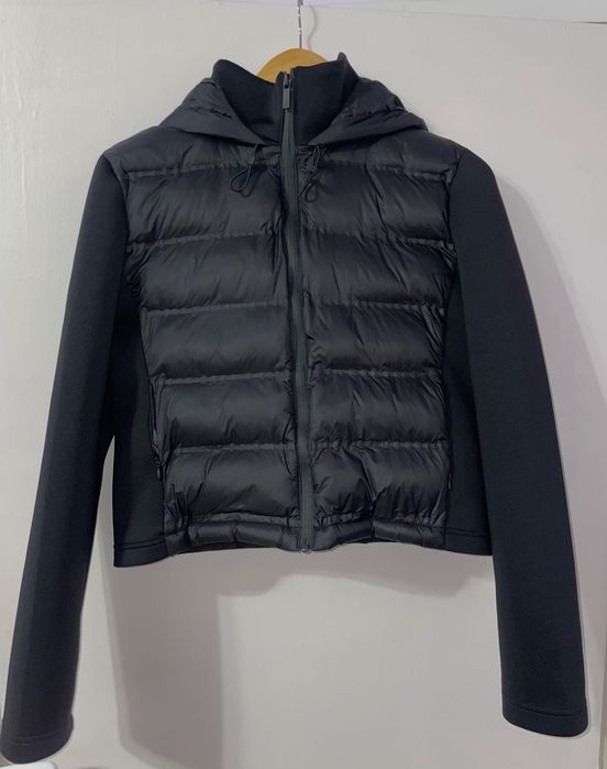 Дамско черно яке zara