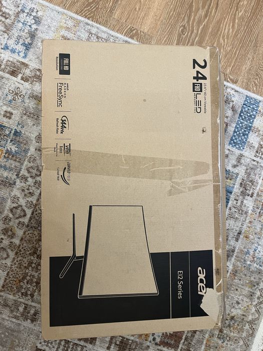 Монитор 144 гц fhd (ACER EI242QR)