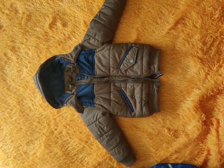 Куртки весна-осень на мальчиков